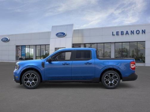 Velocity Blue 2026 Ford Maverick LARIAT