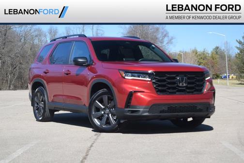 2025 Honda Pilot Sport