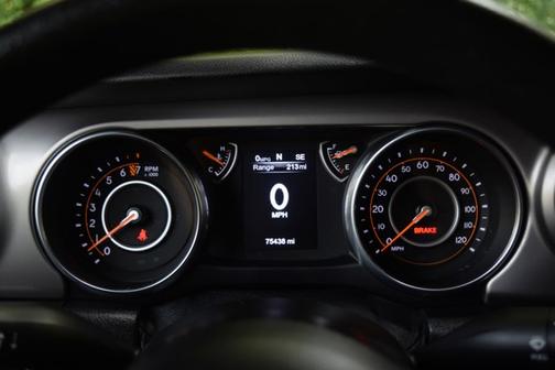 2020 Jeep Wrangler Unlimited Willys Sport
