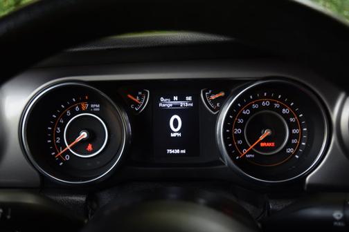 2020 Jeep Wrangler Unlimited Willys Sport