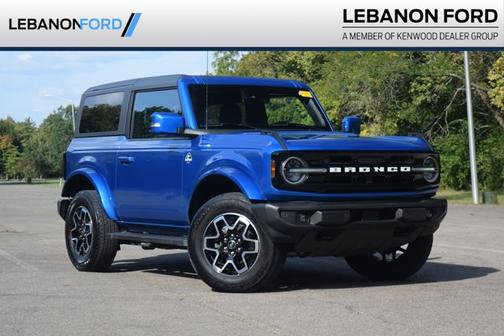 2023 Ford Bronco Outer Banks