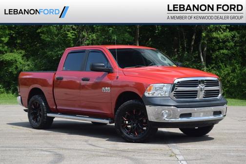 2018 RAM 1500 Big Horn