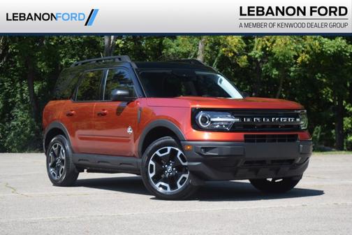 2022 Ford Bronco Sport Outer Banks