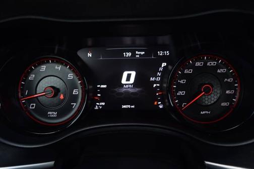 Smoke Show 2021 Dodge Charger SRT8