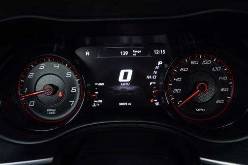 Smoke Show 2021 Dodge Charger SRT8