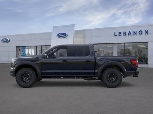 Black Metallic 2026 Ford F-150 Raptor