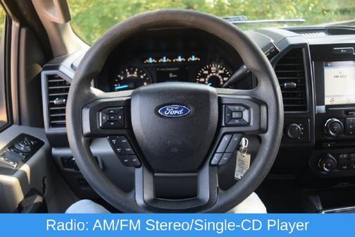 Shadow Black 2017 Ford F-150 XL