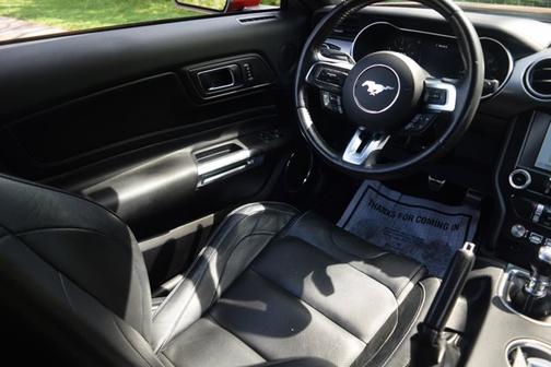 Ruby Red Metallic Tinted Clearcoat 2019 Ford Mustang EcoBoost Premium