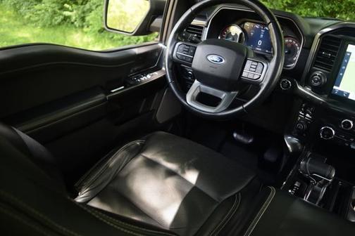 Agate Black Metallic 2021 Ford F-150 XLT