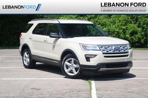 Platinum Dune Metallic Tri-Coat 2018 Ford Explorer XLT