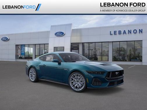 Adriatic Blue Metallic 2026 Ford Mustang GT Premium
