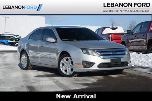 2010 Ford Fusion SE
