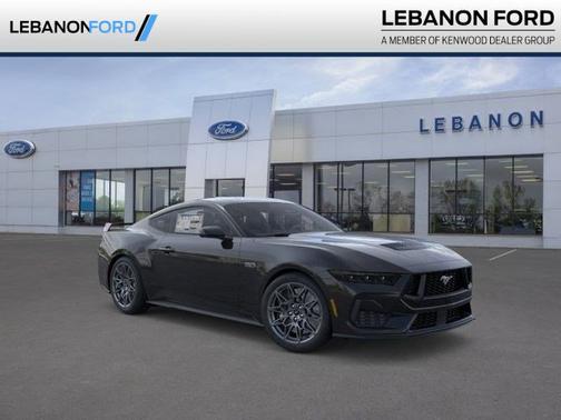Shadow Black 2026 Ford Mustang GT