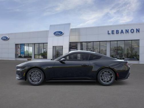 Shadow Black 2026 Ford Mustang GT