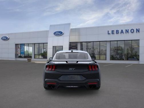 Shadow Black 2026 Ford Mustang GT