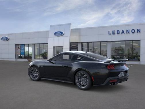 Shadow Black 2026 Ford Mustang GT