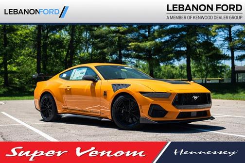 Orange Fury Metallic Tri-Coat 2026 Ford Mustang GT Premium