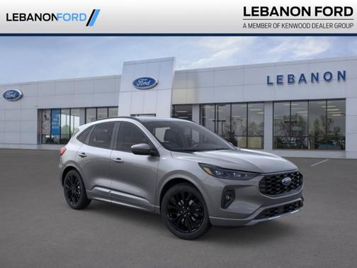 Carbonized Gray Metallic 2026 Ford Escape ST-Line Elite