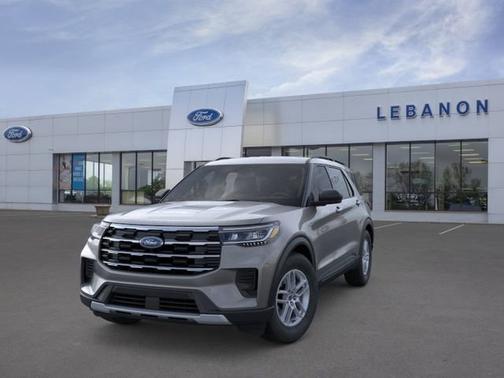 Carbonized Gray Metallic 2026 Ford Explorer Active w/100A Pkg