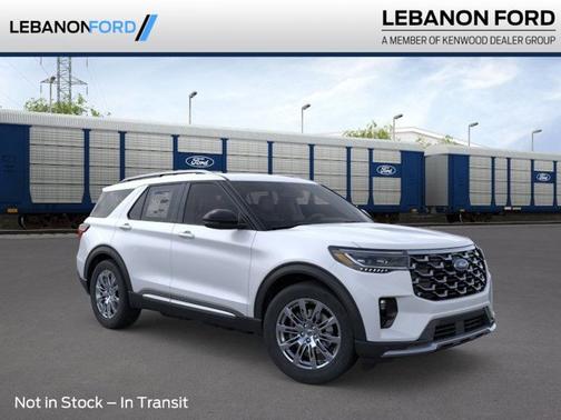 2025 Ford Explorer Platinum