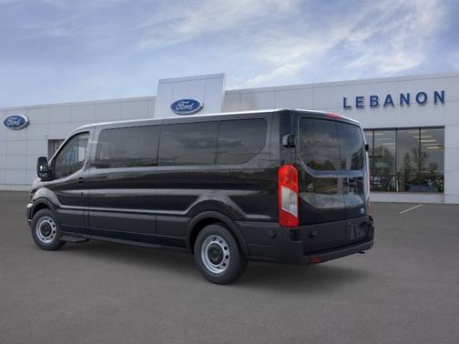 Agate Black Metallic 2026 Ford Transit-350 XL