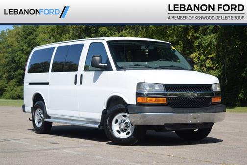2014 Chevrolet Express 3500 LT