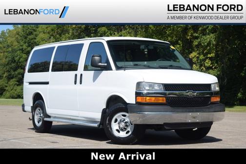2014 Chevrolet Express 3500 LT