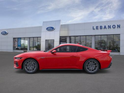 Race Red 2025 Ford Mustang GT Premium