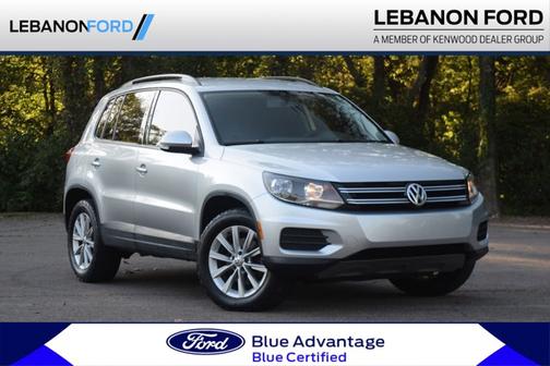 2017 Volkswagen Tiguan Limited 2.0T