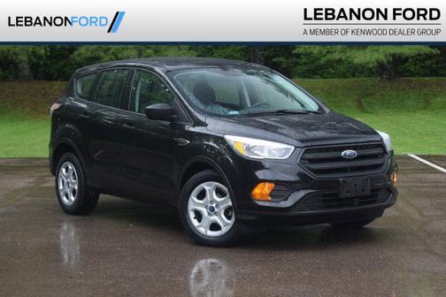 Shadow Black 2017 Ford Escape S