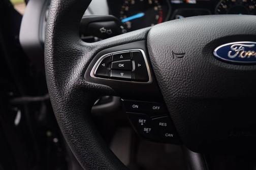 Shadow Black 2017 Ford Escape S