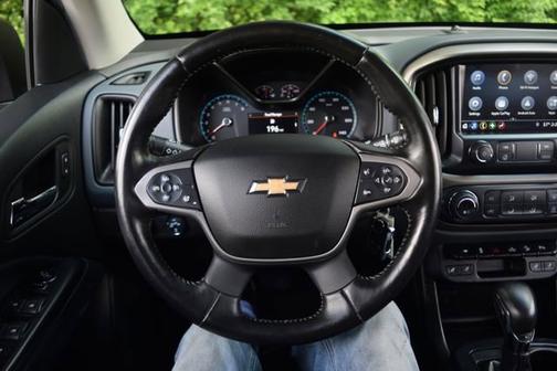 Black 2022 Chevrolet Colorado 4WD Z71