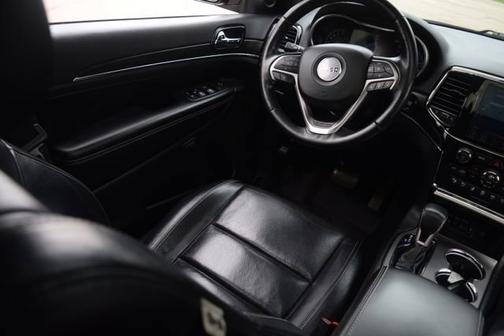 Velvet Red Pearlcoat 2021 Jeep Grand Cherokee 80th Anniversary