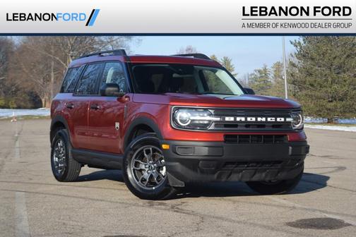 2023 Ford Bronco Sport Big Bend