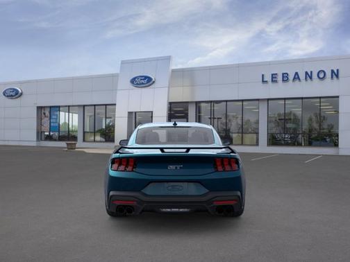 Adriatic Blue Metallic 2026 Ford Mustang GT Premium