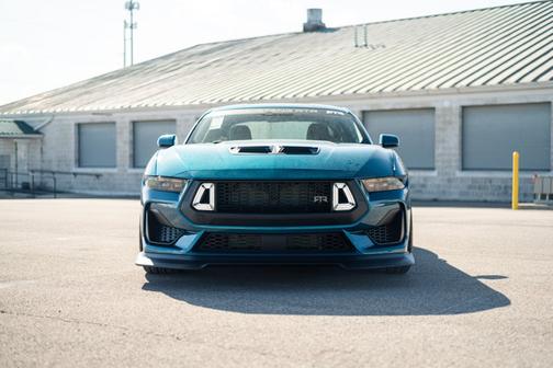 Adriatic Blue Metallic 2026 Ford Mustang GT Premium