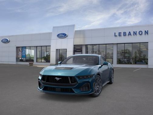 Adriatic Blue Metallic 2026 Ford Mustang GT Premium