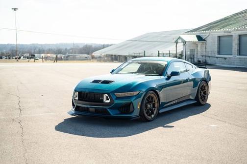 Adriatic Blue Metallic 2026 Ford Mustang GT Premium