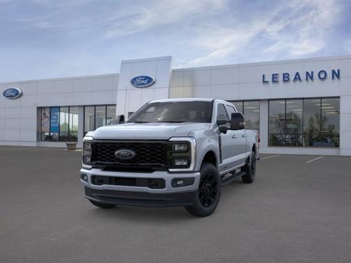 Glacier Gray Metallic Tri-Coat 2026 Ford F-350 LARIAT