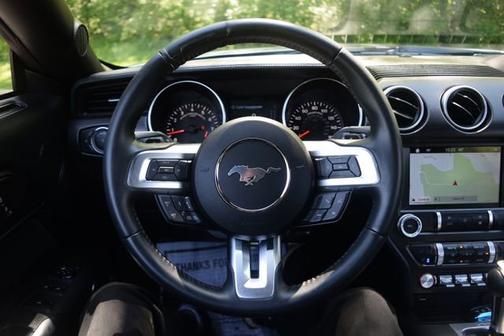 Ingot Silver Metallic 2019 Ford Mustang GT Premium
