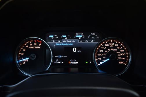 2017 Ford F-150 Limited