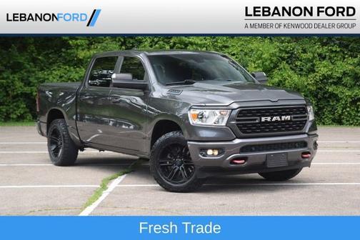 Granite Crystal Metallic Clearcoat 2022 RAM 1500 Big Horn