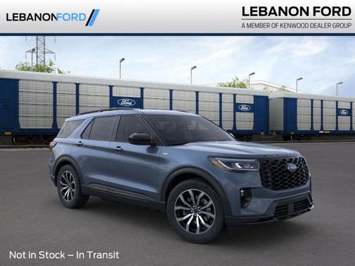 2025 Ford Explorer ST-Line
