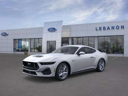 Iconic Silver Metallic 2026 Ford Mustang GT