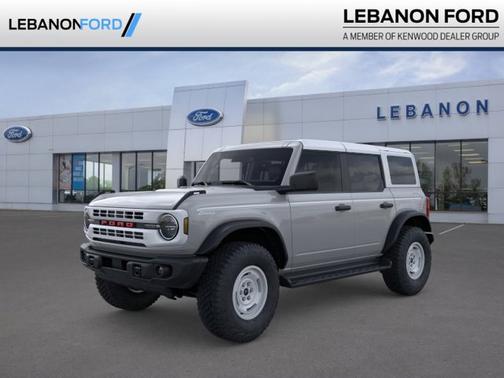 Avalanche Gray 2026 Ford Bronco Heritage Edition