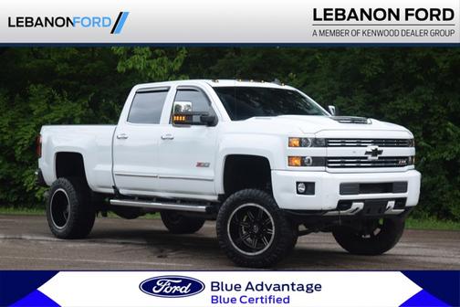 2017 Chevrolet Silverado 2500 LTZ