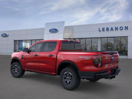 2025 Ford Ranger XLT
