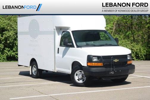 Summit White 2014 Chevrolet Express 3500 Work Van