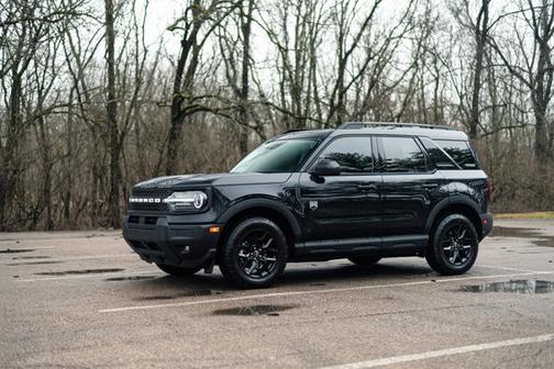 Shadow Black 2026 Ford Bronco Sport Big Bend
