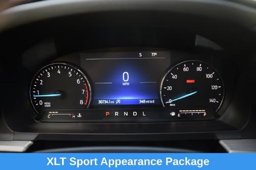 Star White Metallic Tri-Coat 2024 Ford Explorer XLT